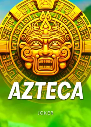 ปกเกมสล็อต Azteca หน้ากากทองแบบเมโสอเมริกา