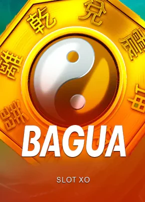 ปกเกมสล็อต Bagua เหรียญทองลายหยินหยาง