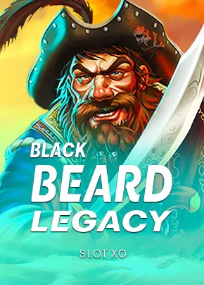 ปกเกมสล็อต Black Beard Legacy โจรสลัดหนวดดำ