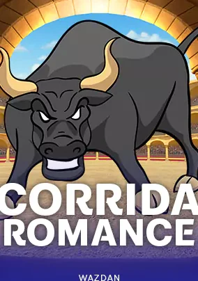 ปกเกมสล็อต Corrida Romance วัวกระทิงดำ