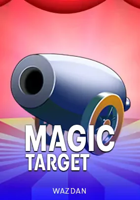 ปกเกมสล็อต Magic Target ปืนใหญ่สีน้ำเงิน